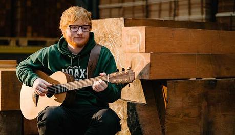 Nuevo disco de Ed Sheeran