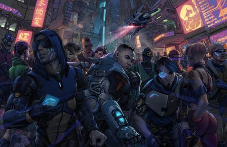 Detalles de los Model Colour Set de Vallejo para Infinity: Yu Jing y Haqqislam