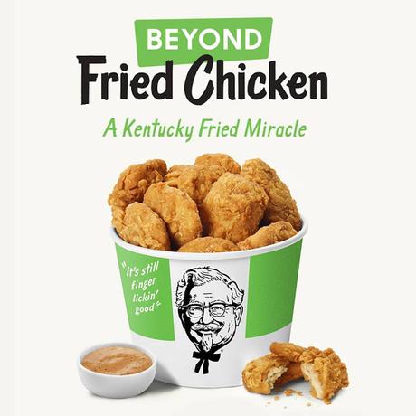 ¡Lo último!: KFC lanza sus alitas de pollo vegano en Estados Unidos