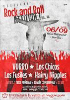 Festival Rock and Roll Attitude 2019 en Sevilla
