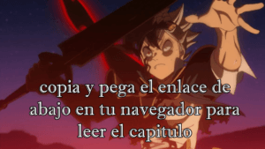 Black Clover Manga 218 español