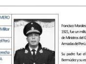 Morales Bermúdez, llevó Códor.