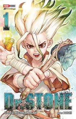 Reseña de manga: Dr. Stone (tomo 1)