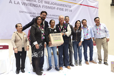 RECIBEN HABITANTES DE OZUMBA Y TENANGO DEL AIRE BENEFICIOS DE PROGRAMAS SOCIALES