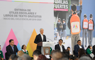 ANUNCIA ALFREDO DEL MAZO ENTREGA DE APOYOS  PARA REHABILITAR MÁS DE 9 MIL 200 ESCUELAS DE EDUCACIÓN BÁSICA