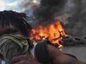Haití, isla hogueras.. podrían apagarse algo bayonetas caladas para silenciar protestas