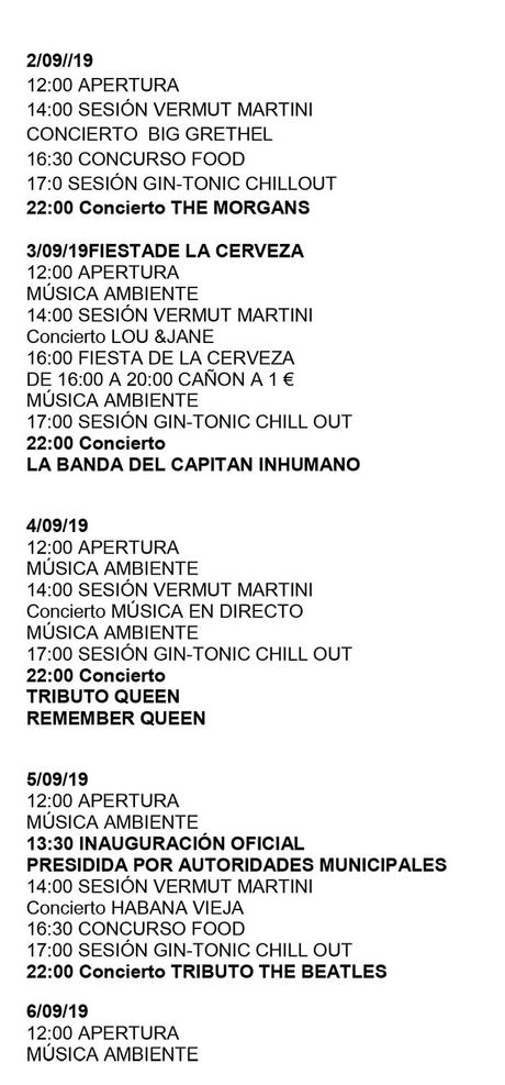 El ‘Food Truck Festival’ arranca esta tarde en el Parque del Plantío