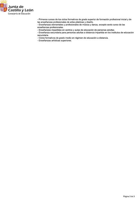 Así queda el Calendario Escolar 2019-2020 en Ponferrada y el Bierzo