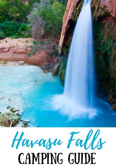 havasu-falls-camping-guide-1 ▷ Guía de camping de Havasu Falls: todo lo que necesita saber