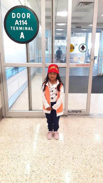 AMERICAN AIRLINES LLEVA A NIÑA ECUATORIANA A TEXAS PARA RECIBIR PROCEDIMIENTO QUIRÚRGICO