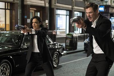 MEN IN BLACK INTERNATIONAL (Men in Black International) (USA, 2019) Ciencia Ficción, Comedia