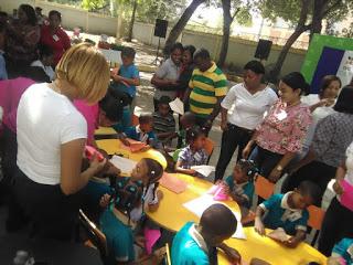 En Neiba Regional 18 de MINERD relanza programa de Centros Modelos de Educación Inicial. En Neiba Regional 18 de MINERD relanza programa de Centros Modelos de Educación Inicial.