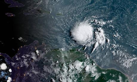 Dorian impactaría RD el jueves en la madrugada.