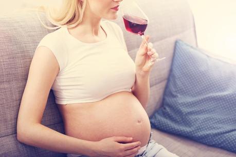 Alcohol y café en el embarazo