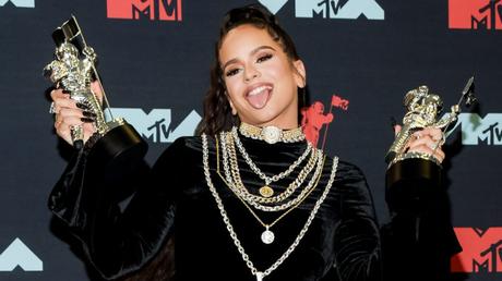La cantante Rosalía se convierte en la primera artista Española en ganar un MTV Music Award