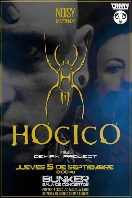Hocico regresa a San Luis Potosí