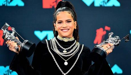 Rosalía en los VMAs 2019