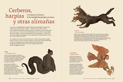 CRIATURAS FANTÁSTICAS: ¡Sobre dragones, unicornios, grifos y otros seres mitológicos!