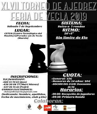 XLVII Torneo Feria Yecla (Murcia) 2019