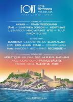 Cartel del Fort Festival 2019