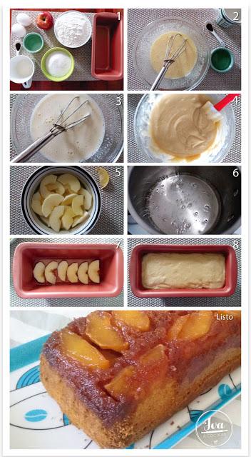 Budín de Manzana Budín de Manzana