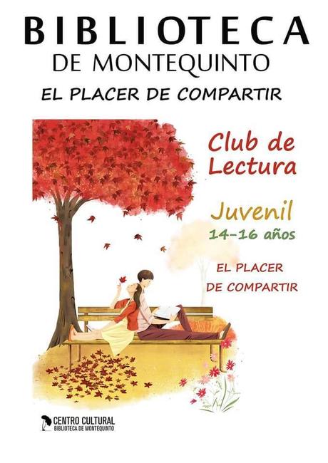 En Septiembre  arranca el Club de lectura Juvenil en la Biblioteca de Montequinto.