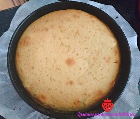 Tarta Sueca de  Manzana y Almendras