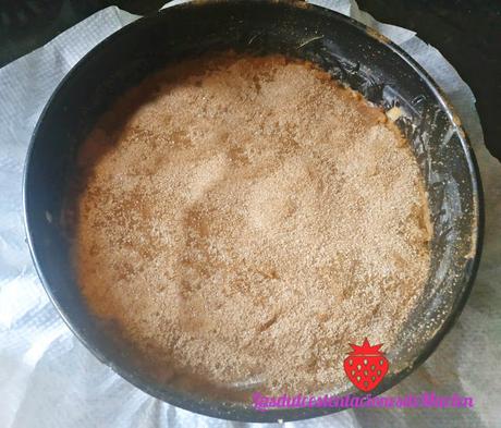 Tarta Sueca de  Manzana y Almendras