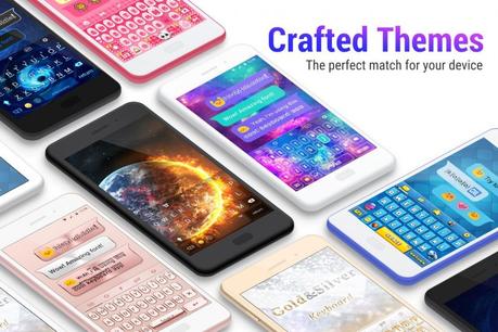 Teclados animados para Android