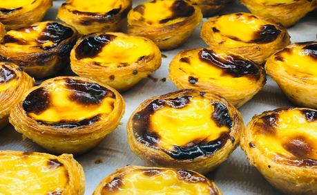 portuguese-egg-tart-pastel-de-nata ▷ 10 alimentos locales para probar en Portugal