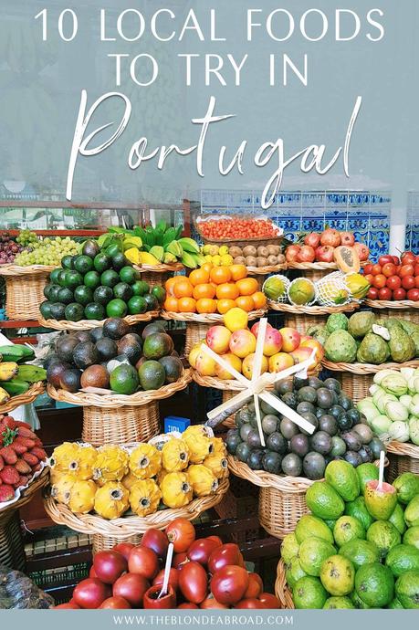 Local-Foods-to-Try-in-Portugal ▷ 10 alimentos locales para probar en Portugal