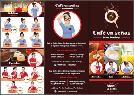 CAFÉ EN SEÑAS, UN EMPRENDIMIENTO QUE TOMA VIDA EN QUITO Y AHORA EN SANTO DOMINGO CAFÉ EN SEÑAS, UN EMPRENDIMIENTO QUE TOMA VIDA EN QUITO Y AHORA EN SANTO DOMINGO