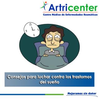 Artricenter :  Consejos para luchar contra los trastornos del sueño.