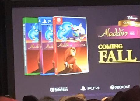[Rumor] El Rey León y Aladdin remasterizados a PS4