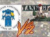 Tank Girl: Salto competitivo Mecha Astra Militarum (Victor, Adeptus Luditorum)