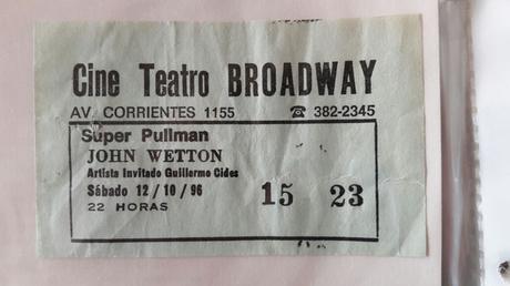 John Wetton - Live In Argentina (2003)