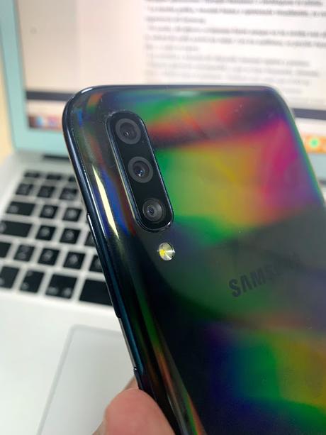 Samsung Galaxy A70 (REVIEW)