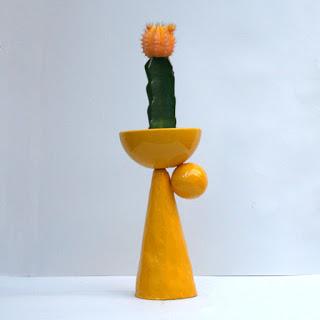 La Tía Púa, macetas y cáctus