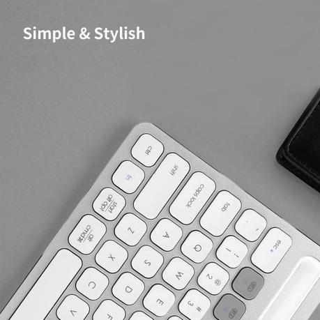 Teclado Bluetooth inalámbrico portátil FD ik8500