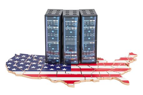 Los servidores de las aplicaciones están en USA.