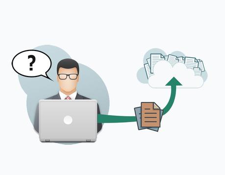 Dónde se guardan los ficheros en la Nube