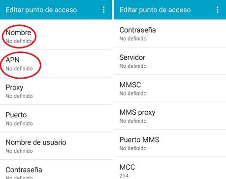 Configuración de APN en Chile: Movistar, Claro, Wom y Entel  2019