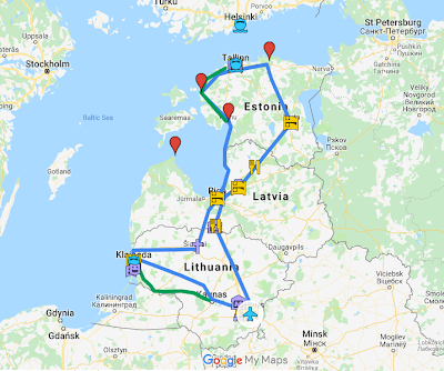Circuito por las Repúblicas Bálticas y Helsinki: por dónde empiezo