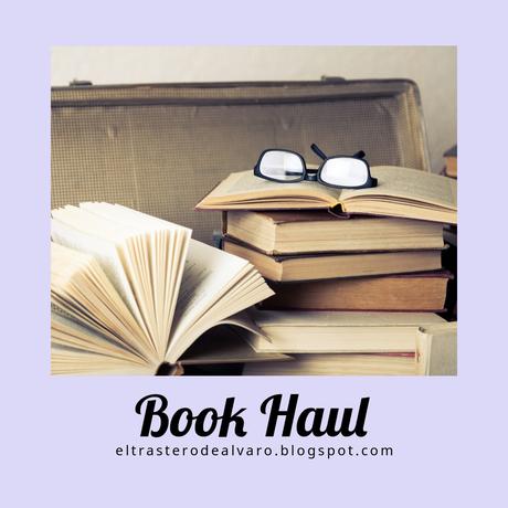 Book Haul #1: Agosto 2019