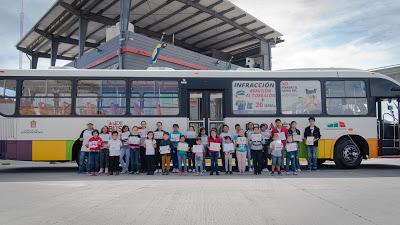 PARTICIPAN 30 NIÑOS MEXIQUENSES EN “REGRESO A CLASES”