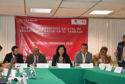 PROMUEVEN NORMATIVIDAD LABORAL EN MATERIA DE SEGURIDAD Y SALUD