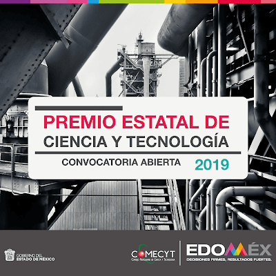 CONVOCA COMECYT AL PREMIO ESTATAL DE CIENCIA Y TECNOLOGÍA