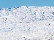 Visitando capa hielo Groenlandia glaciar Russell