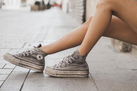 TENDENCIAS OTOÑO INVIERNO 2020 - SMOKED CONVERSE ALL STAR converse all star