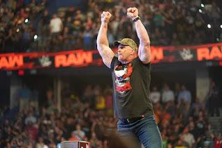 Stone Cold Steve Austin  Regresa a WWE RAW